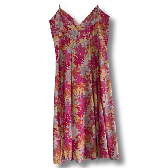 Sexy DVF Floral Cocktail Dress - Picture 1 of 4